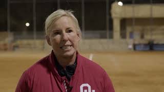 What Patty Gasso Likes About Her OU Squad [upl. by Godden539]