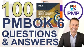 100 PMBOK 6th Ed PMP Questions and Answers now the Process Groups Practice Guide [upl. by Nnod494]