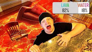 FLOOR IS LAVA CHALLENGE YOU DECIDE [upl. by Nalda369]