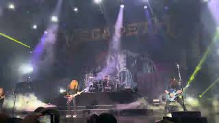 MEGADETH  Wake Up DeadIn My Darkest Hour  Toyota Music Factory Irving TX 8202024 [upl. by Torras]