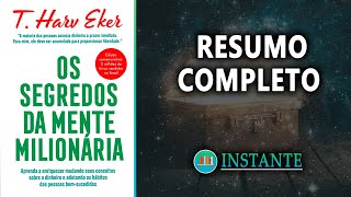 Os Segredos da Mente Milionária  T Harv Eker  Resumo Completo do livro  Audiobook [upl. by Daphne]