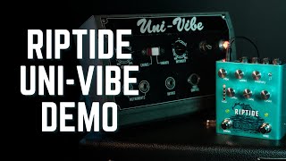 Eventide Riptide Pedal UniVibe Demo [upl. by Lois216]