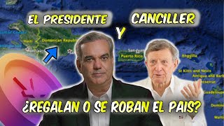 EL PRESIDENTE Y EL CANCILLER REGALAN O SE ROBAN NUESTRO PETROLEO Y GAS NATURAL [upl. by Abil992]