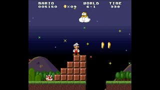 Super Mario Bros PlusGameplay of world 5 to world 6 [upl. by Nathanael]