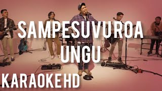 Ungu  Sampesuvu roa karaoke studio sessions [upl. by Aillil]