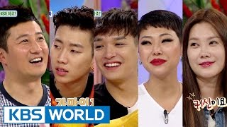 Hello Counselor  Simon D Park Jaebeom Cheetah Lee Hun amp Kim Hyunjung 20150817 [upl. by Ahsoet]