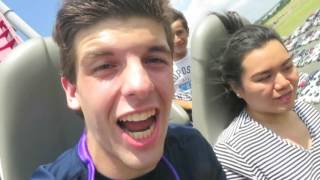 Carowinds VlogPOV Roller Coasters [upl. by Yeldud910]