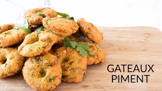 Gateux Piment  Mauritian Chilli Cakes [upl. by Niuqram742]