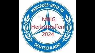 MBIG Herbsttreffen Bad Staffelstein 2024 [upl. by Darees]