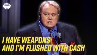 Going To Canada As An American Louie Anderson [upl. by Acnaib114]