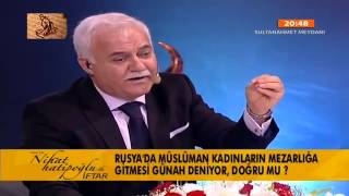 Rusyada Müslüman Kadınların Mezarlığa Gitmesi Günah Deniyor Doğru Mu [upl. by Pepita]