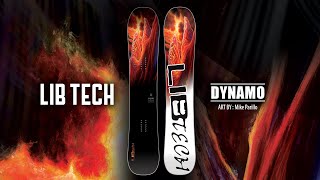 DYNAMO  20242025 LIB TECH SNOWBOARD [upl. by Brittni]