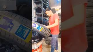 New creta alloy tyres sensor JK Steel wheel standard tyre wheels sector 86 near Accord hospital [upl. by Eam664]