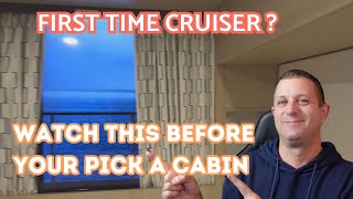 Ultimate Guide for FirstTime Cruisers  PART IV  Cabin Selection [upl. by Eiramik]