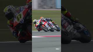 Locatelli 🆚 Bassani battle at Assen 2023  2023 DutchWorldSBK [upl. by Rediah610]