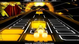 Audiosurf Groove Coverage  The End Special D Remix [upl. by Olivie]