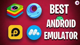 4 Best Android Emulators for PC ✔ [upl. by Olwen]