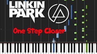 Linkin Park  One Step Closer ♫ Instrumental  Synthesia [upl. by Det]