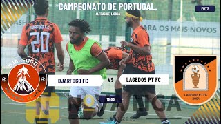 Djarfogo FC VS Lagedos PT FC 2  4 [upl. by Einaj831]