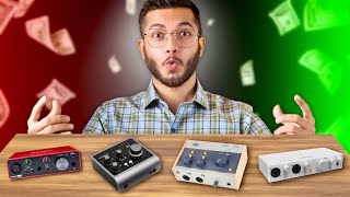 Comparing Budget Audio Interfaces for Home Studio in 2024 [upl. by Michail]