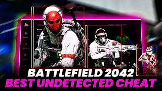 Battlefield 2042  Best Cheats AimbotWallHack 2024 ⚡️UNDETECTED⚡️ [upl. by Yhtomit]