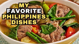 How To Cook Popular Dishes From The Philippines [upl. by Shepp]