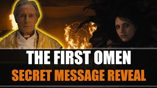 The First Omen Trailer  SECRET MESSAGE REVEALED [upl. by Gilbye]