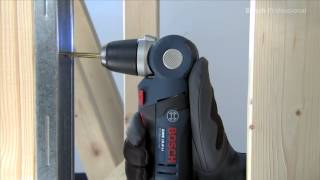 Bosch GWB 108LI Professional Cordless angle drill [upl. by Eillah]