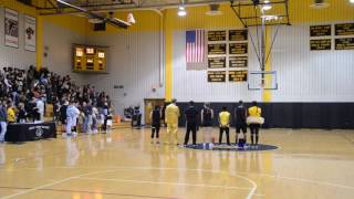 Manilyn Lalo  National Anthem  Truman High School Spirit Night 2232017 [upl. by Yesor629]