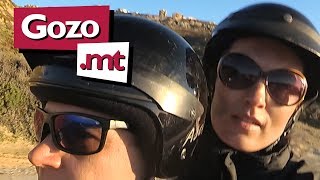 Jak najlepiej zwiedzać Gozo Na skuterze Malta HD [upl. by Rubetta]