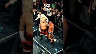 RKO BEST EVERWWE wwe randy RKO shortsfeed [upl. by Cutter]