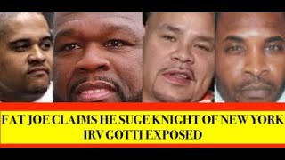 50 Cent DESTROYS Irv Gotti Fat Joe Claims He Was SUGE KNIGHT of New York in 50 Beef Future Tape [upl. by Wager]