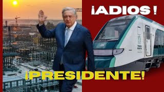 DIGAMOS HASTA PRONTO AMLO lópezobrador [upl. by Anyat374]