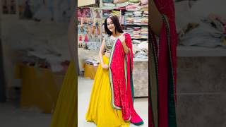 Diwali Lehenga shopping😻✨ minivlog bindasskavyalife bindasskavyashorts ￼ [upl. by Kaenel]