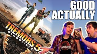 Tremors 5 Good Actually Movie Nights ft phelous [upl. by Tica336]