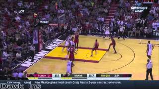 LeBron James  Pick amp Roll Passing [upl. by Etselec]