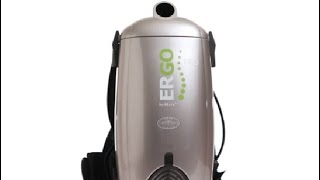 Atrix VACBPAI Ergo PRO HEPA Backpack Vacuum [upl. by Ehcnalb]