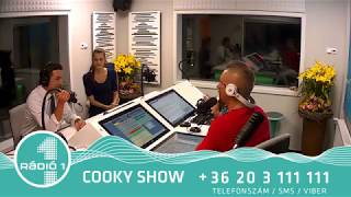 Dr Krasznai Zsolt a Rádió 1 Cooky Show című műsorának vendége volt [upl. by Aisul]