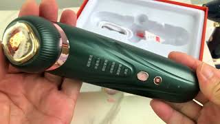 OEM RF Facial Lifting Device EMS Face Lifting Massager 4 in 1 Skin Rejuvenation Tripolar Radio [upl. by Ecirum693]