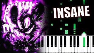 FUNK DO BOUNCE ▶ INSANE Piano Tutorial [upl. by Coney]