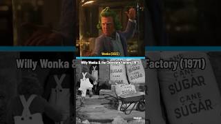 Hugh Grants Oompa Loompa vs The Original [upl. by Nerret60]