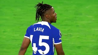 Roméo Lavia Has GREAT Impact on Chelsea Midfield [upl. by Aisatna531]