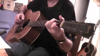 Medley  we three kings of orient are  Cover John Fahey Christmas guitar songs [upl. by Bastian]