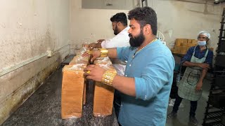 Madhuram Bread Megafactory Indore  Street Food Indore [upl. by Aisemaj]