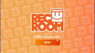 Rec Room Stuck on Creating New Account screen error code Wrapper [upl. by Flavius517]