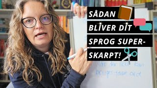 Hvordan bliver dit sprog skarpt [upl. by Fishback841]