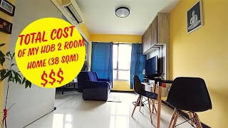 My HDB BTO 2 Room home cost Government grants down payment and processes [upl. by Pendergast]