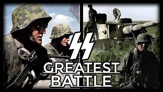 The Hell of Prokhorovka Waffen SS Vs Soviet Elite  World War II [upl. by Laurinda823]