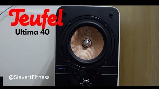 Teufel Ultima 40 MK3 Unboxing und Test [upl. by Danczyk843]