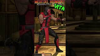 UPDATE MORTAL KOMBAT  ERMACJERROD  1995 TO 2023 IN ALL MK GAMES EVER mk1 mk1reptile [upl. by Dimah]